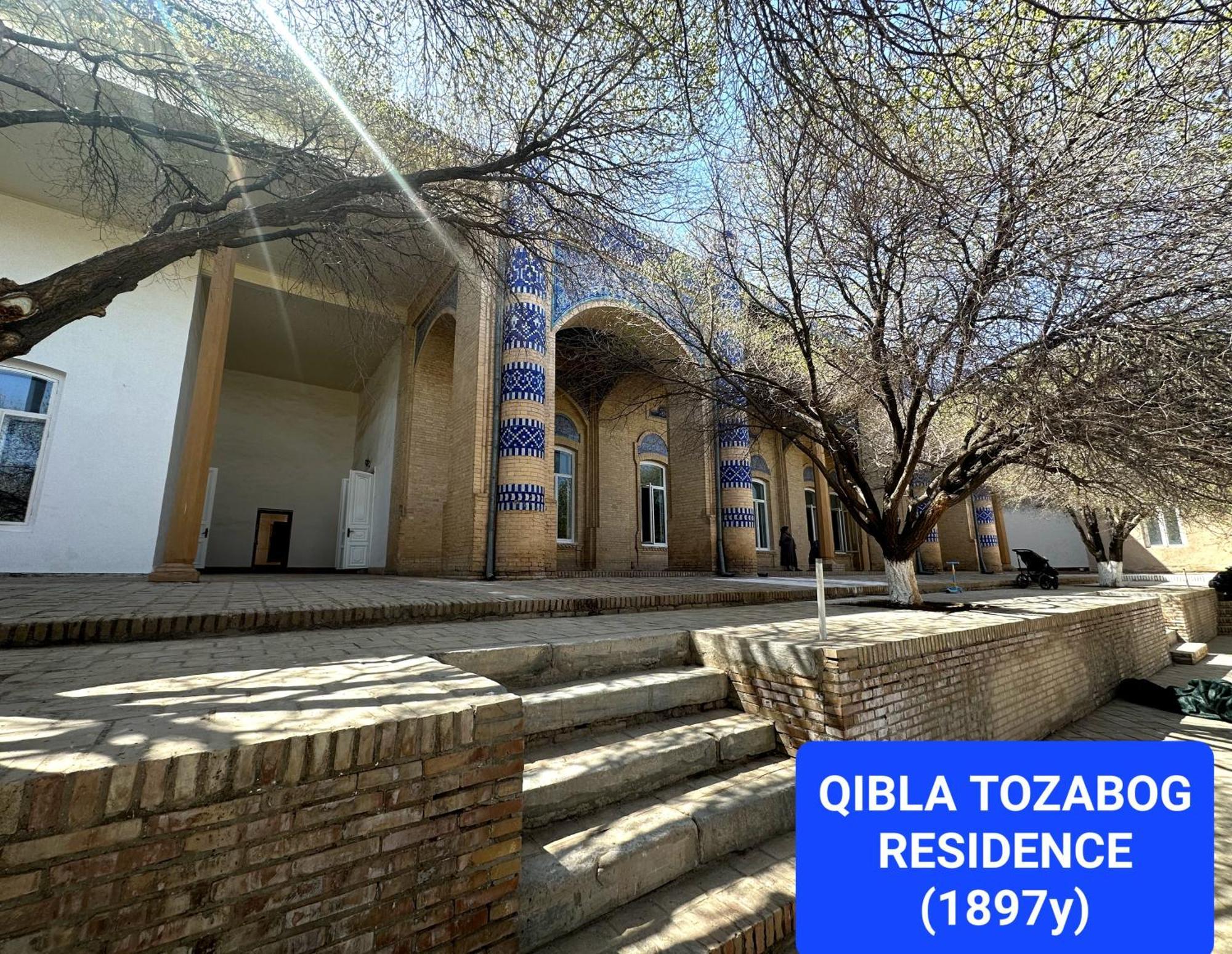 Qibla Tozabog Hotel Khiva Exterior photo