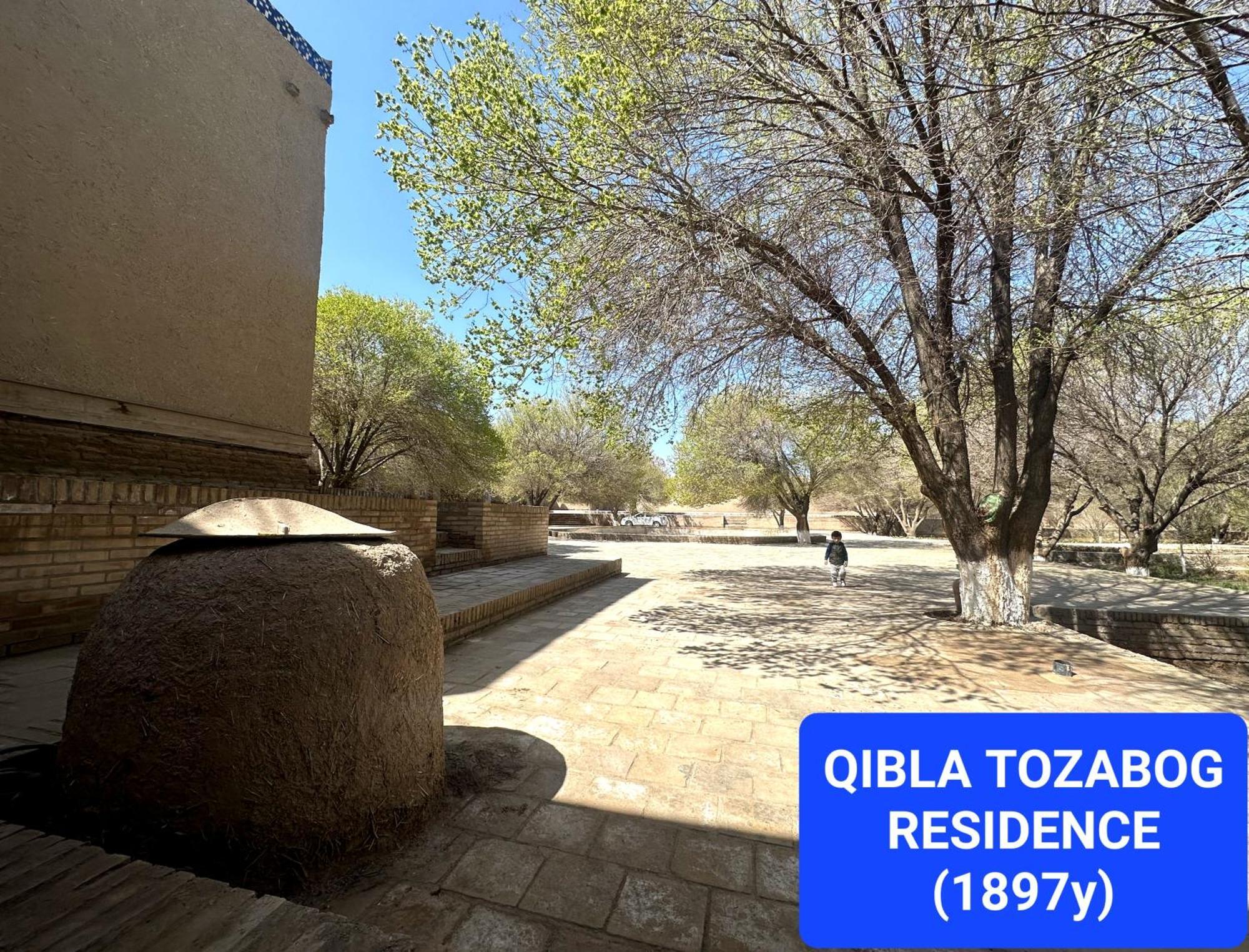 Qibla Tozabog Hotel Khiva Exterior photo
