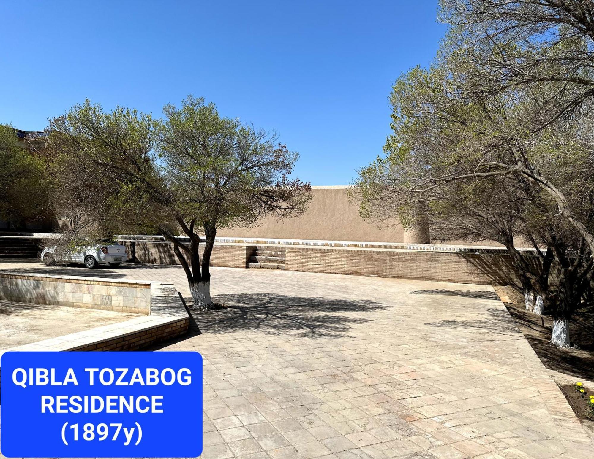 Qibla Tozabog Hotel Khiva Exterior photo