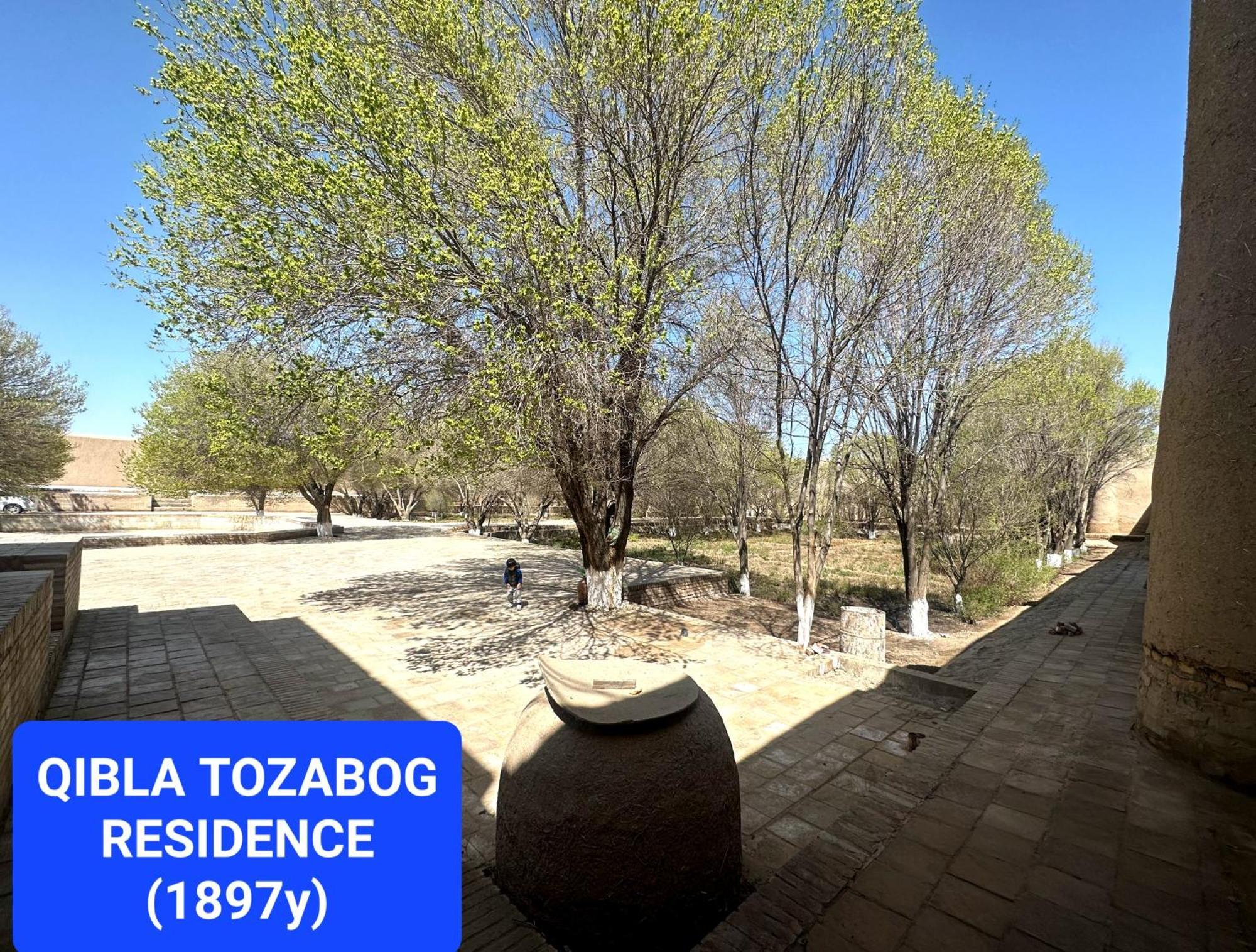 Qibla Tozabog Hotel Khiva Exterior photo