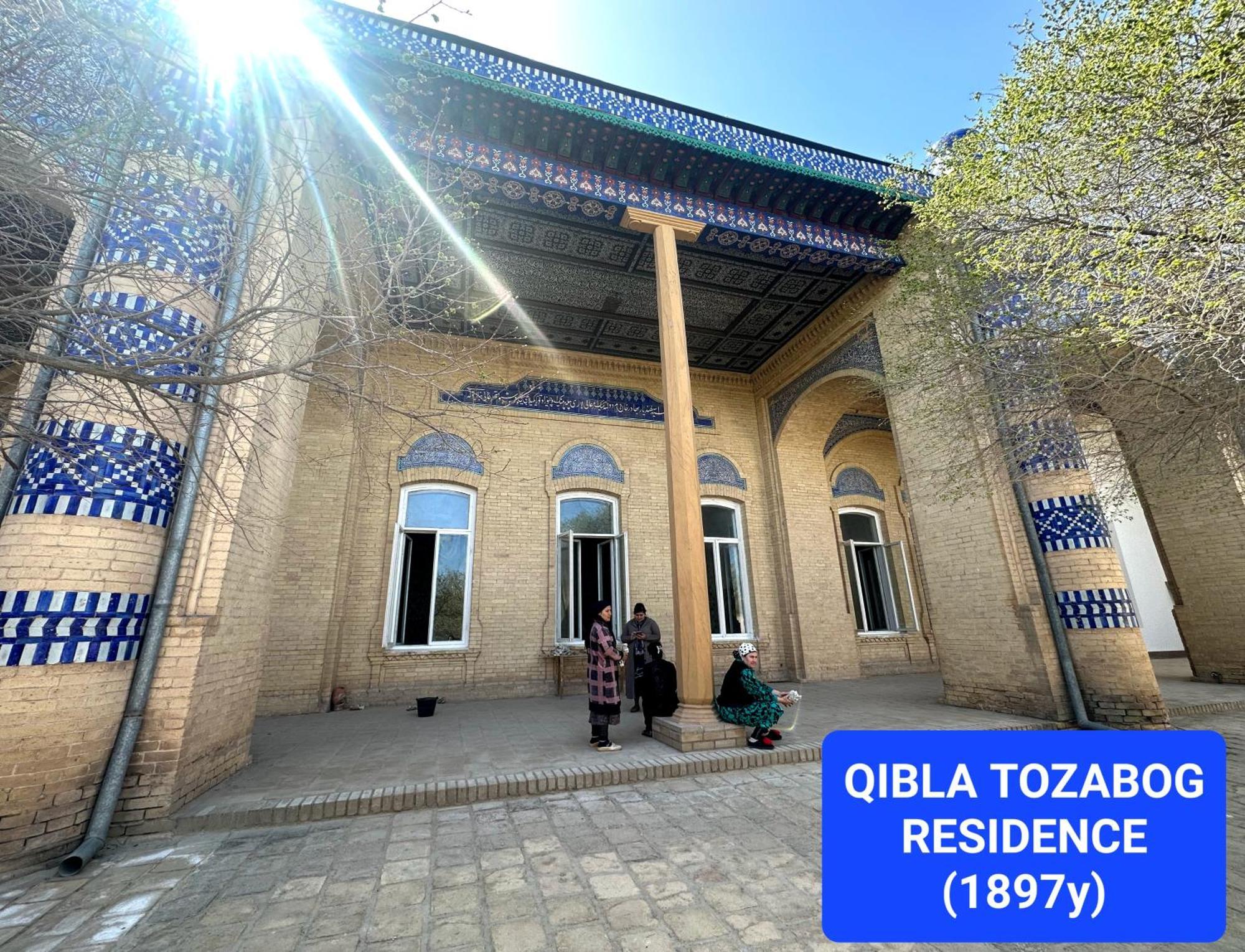 Qibla Tozabog Hotel Khiva Exterior photo