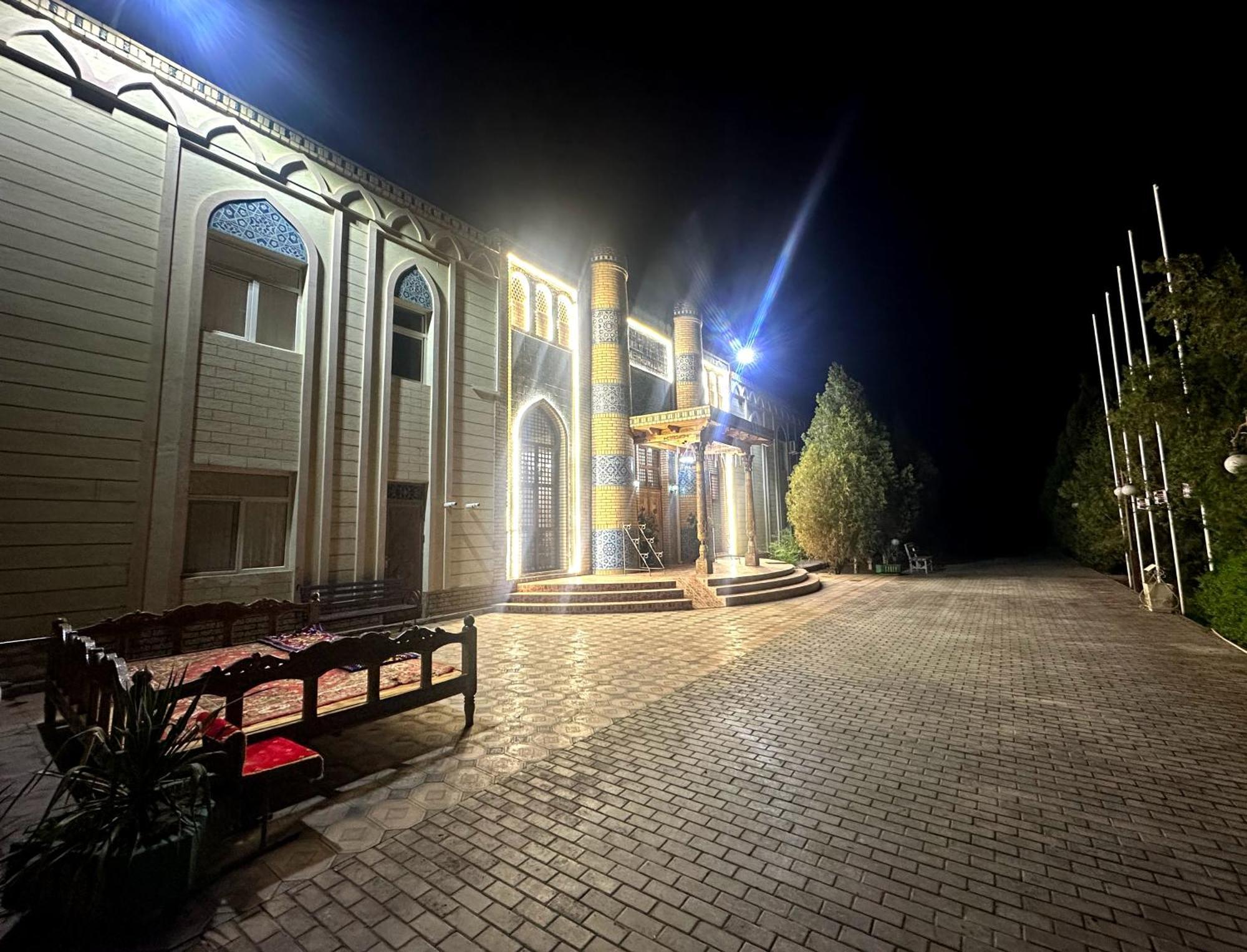 Qibla Tozabog Hotel Khiva Exterior photo