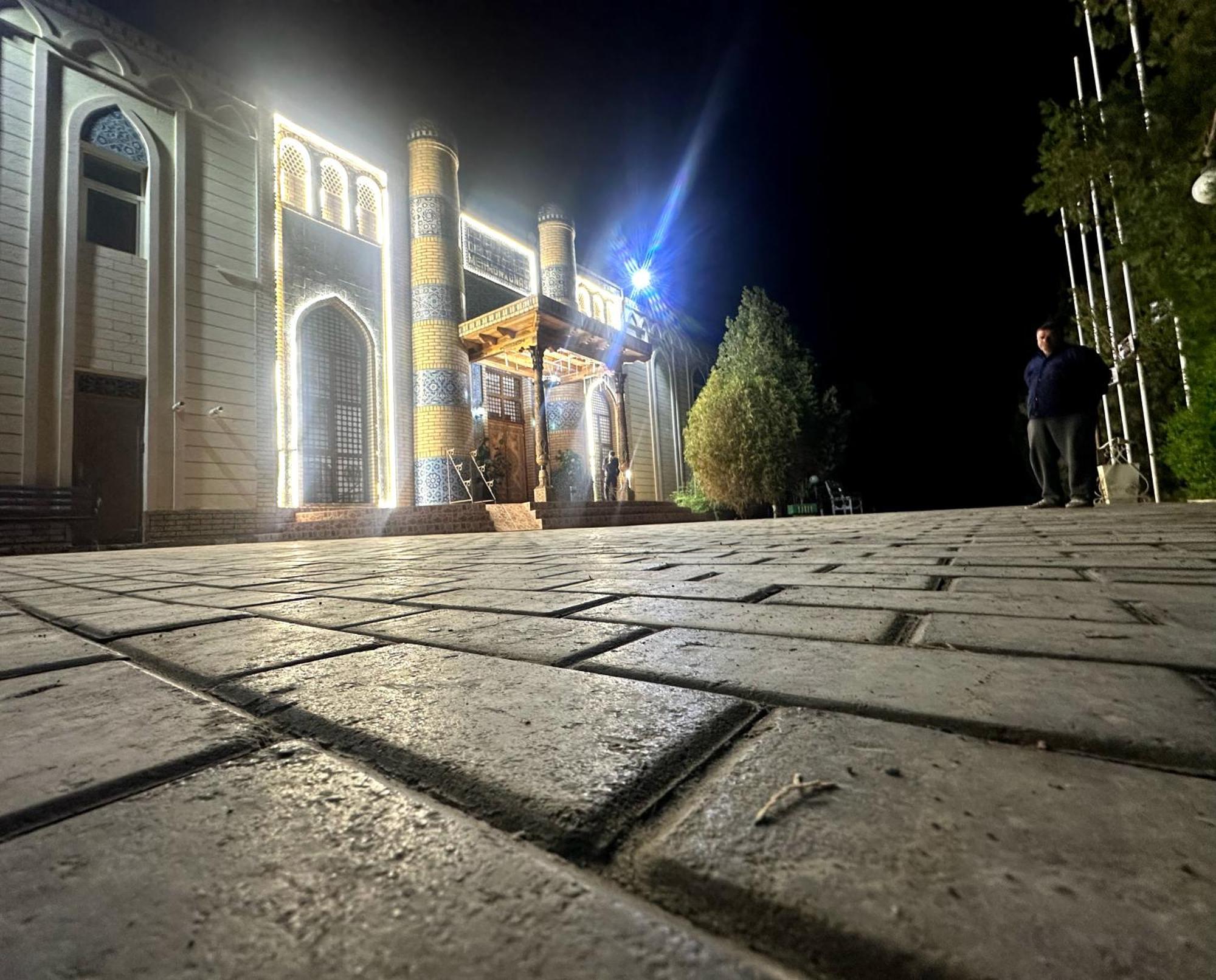 Qibla Tozabog Hotel Khiva Exterior photo