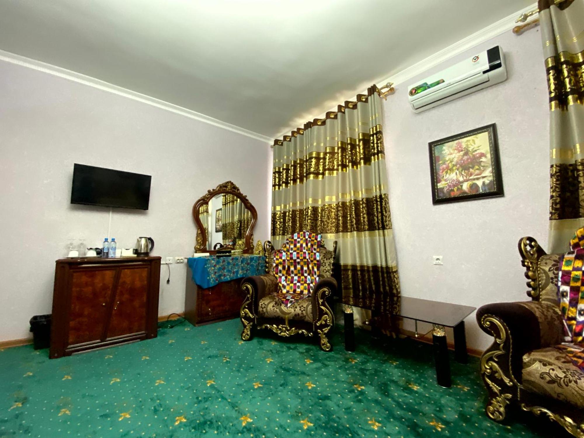 Qibla Tozabog Hotel Khiva Exterior photo